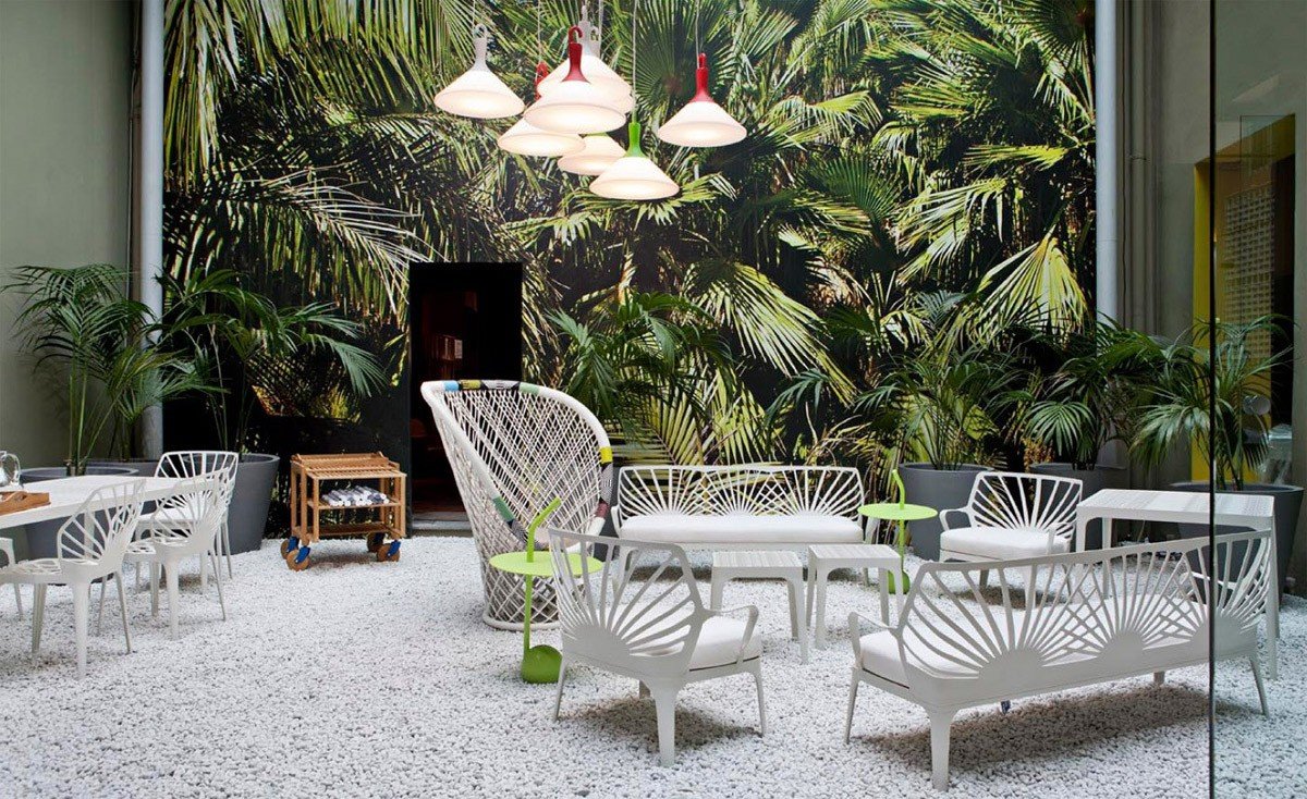 DRIADE Mobiliario de exterior Distrito Muebles