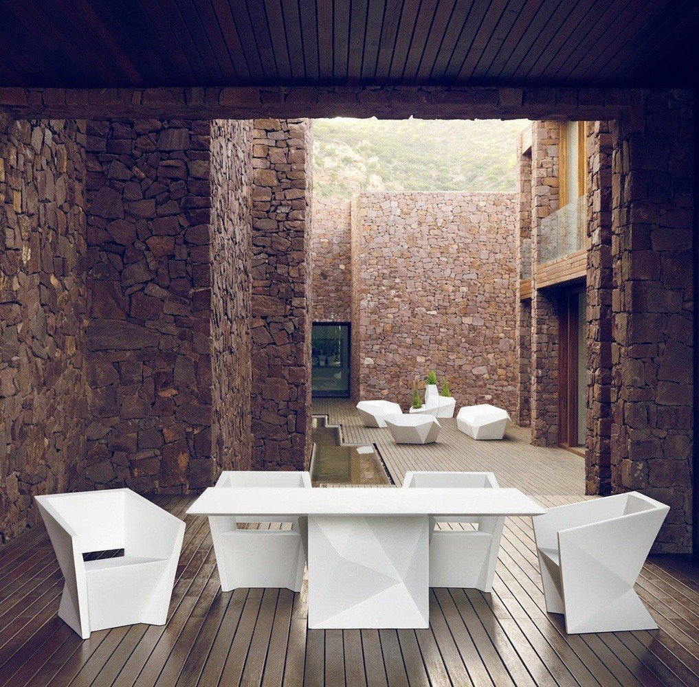 VONDOM Mobiliario de exterior Distrito Muebles