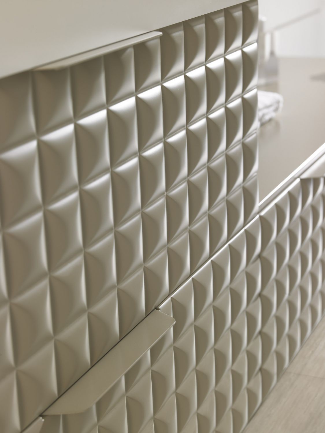 CONJUNTO ZETA 210 CM ARENA + ENCIMERA SUN 150 CM :: ZETA :: Mobiliario