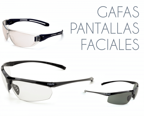 GAFAS - PANTALLAS FACIALES