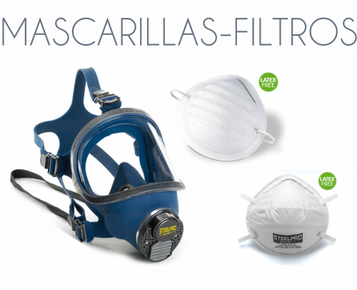 MASCARILLAS - FILTROS