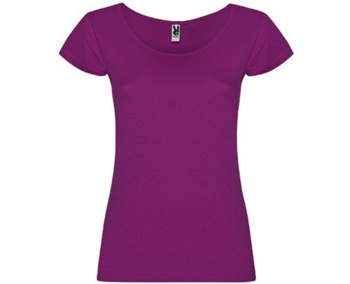 Camiseta Mujer Roly Guadalupe 155 gr.