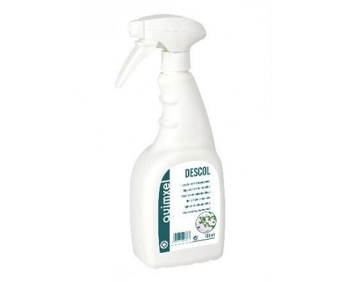 DESCOL 750ML - DESINFECTANTE HIDROALCOHÓLICO 0470145