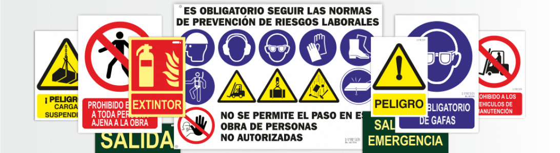 Fabricante de Señales en Valencia, Serigrafía Placas de Señalizción