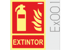 EXTINCIÓN EX001