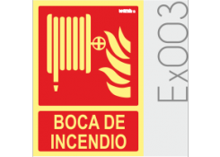EXTINCIÓN EX003
