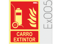 EXTINCIÓN EX005