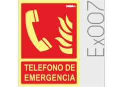 EXTINCIÓN EX007