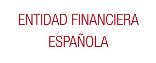 ENTIDAD FINANCIERA ESPAÑOLA
