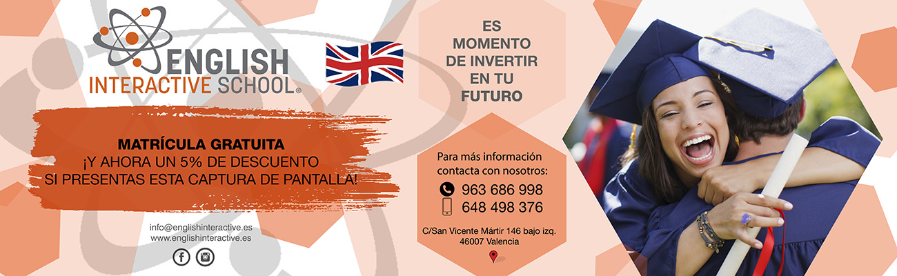 MATRÍCULA ABIERTA PARA EL CURSO 2019/20