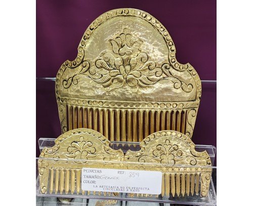 REF. 359 - G ORO VIEJO PATINADO