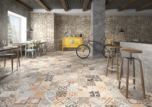 AZULEJOS, PAVIMENTOS Y PORCELANICOS
