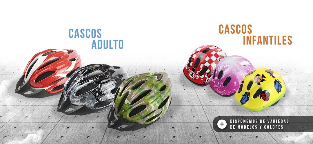 OFERTA CASCOS