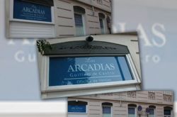 Rotulos en impresión digital para Las Arcadias