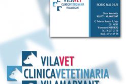 Clinicas VET en Villamarchante y La Eliana. Creación de logotipos y Rótulos.