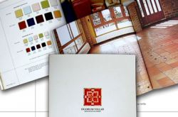 Diseño y maquetación del catálogo de revestimientos cerámicos para Duorum-Villar