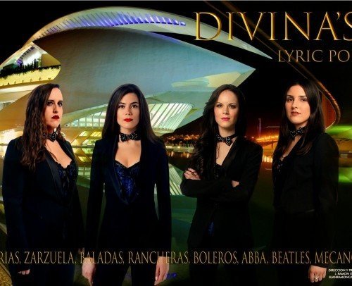 DIVINAS Lyric Pop