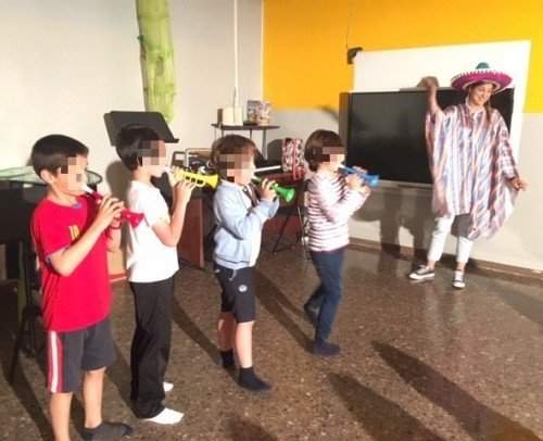 ESPECTÁCULO DIDÁCTICO "GUILLERMÍN Y SUS MARIACHIS"