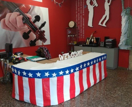 1ª SEMANA TEMÁTICA: "WELCOME USA"