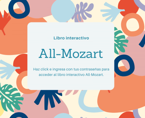Libros interactivos All-Mozart