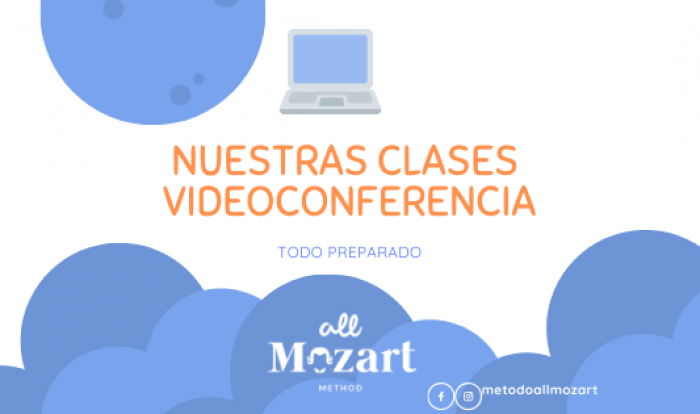 NUESTRAS CLASES POR VIDEOCONFERENCIA