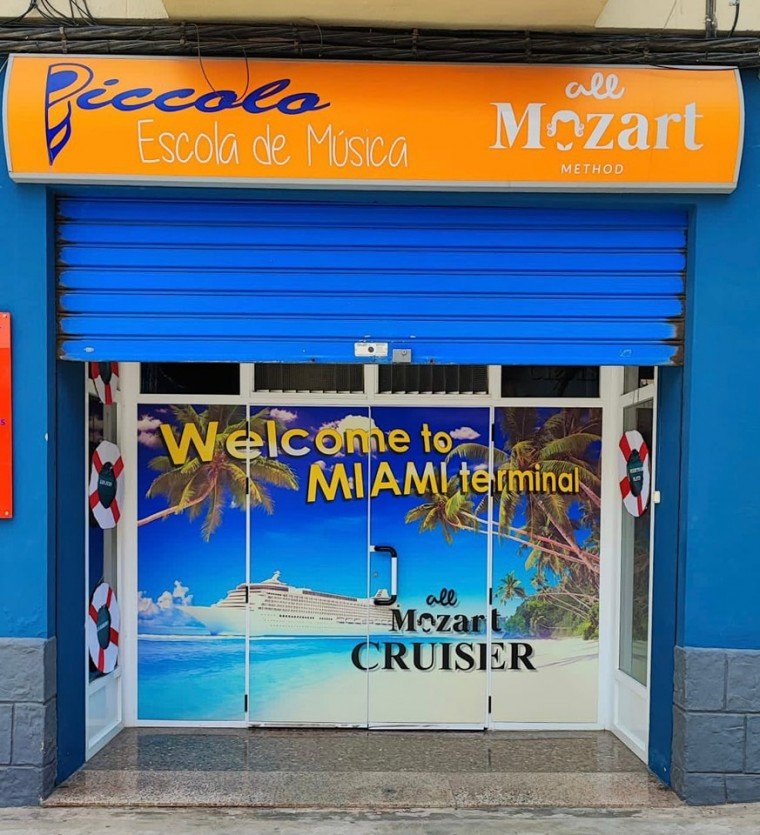 ZARPAMOS AL CARIBE ALL MOZART CRUISES.