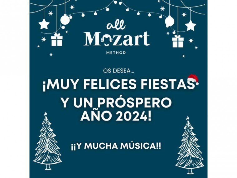 ¡Feliz 2024 para todos y mucha música!
