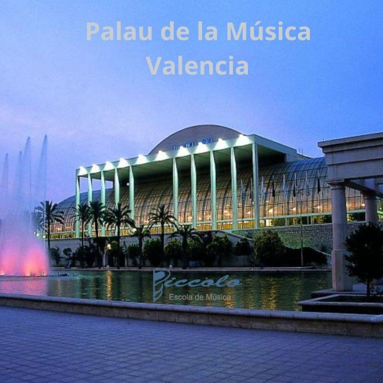 Piccolo Betera en el Palau de la música de Valencia