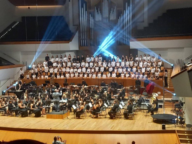 CONCIERTO EN EL PALAU