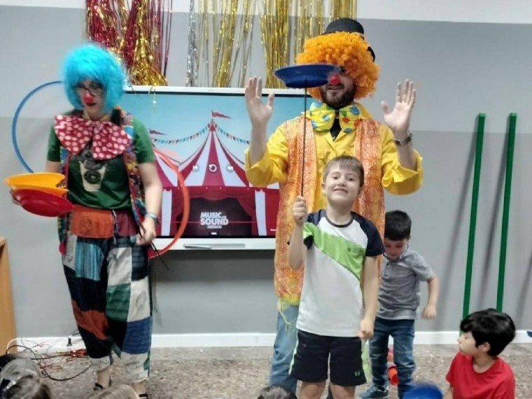 ESPECTACULAR TEMÁTICA CIRQUE DU SOLEIL 