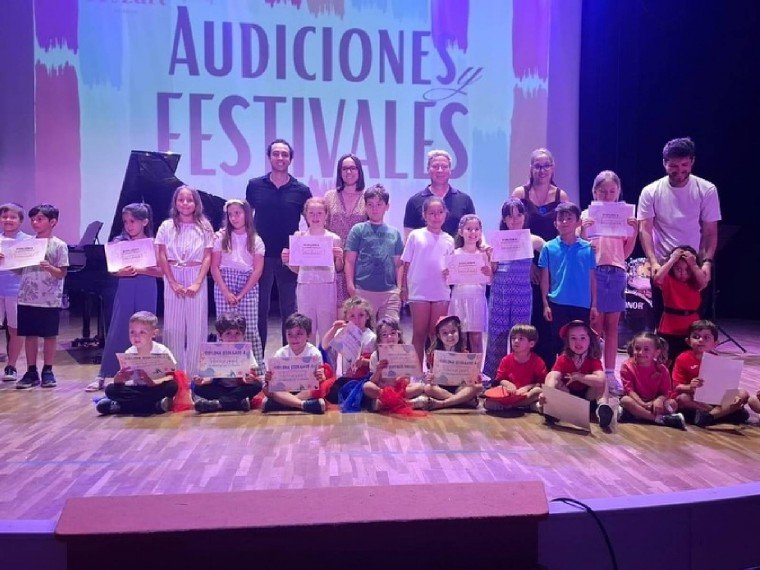 AUDICIONES Y FESTIVALES DE FIN DE CURSO 2025