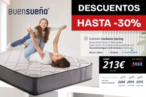 BLACK FRIDAY EN COLCHONES