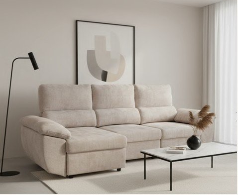 BLACK FRIDAY -- CHAISELONGUE EXTRAIBLE CARRO ...DESDE 659€