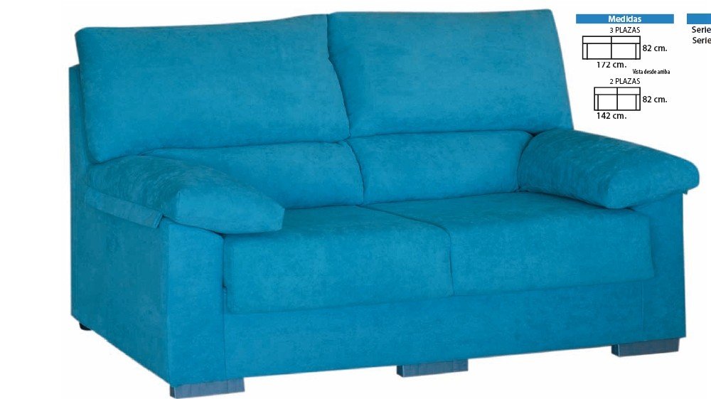 SOFAS 3 Y 2 KIT SALAMANCA T/FLORA Sofas en Requena y Utiel al mejor