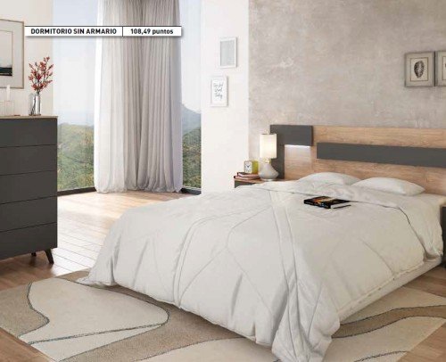 DORMITORIO KIT SOTO CABEZAL LED