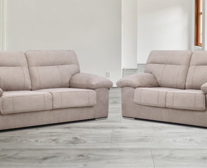 Conjunto sofás 3 y 2 MD. DUERO
