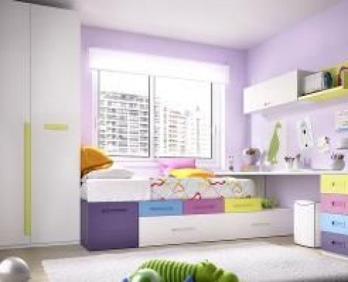 Dormitorio Juvenil Amb. H101