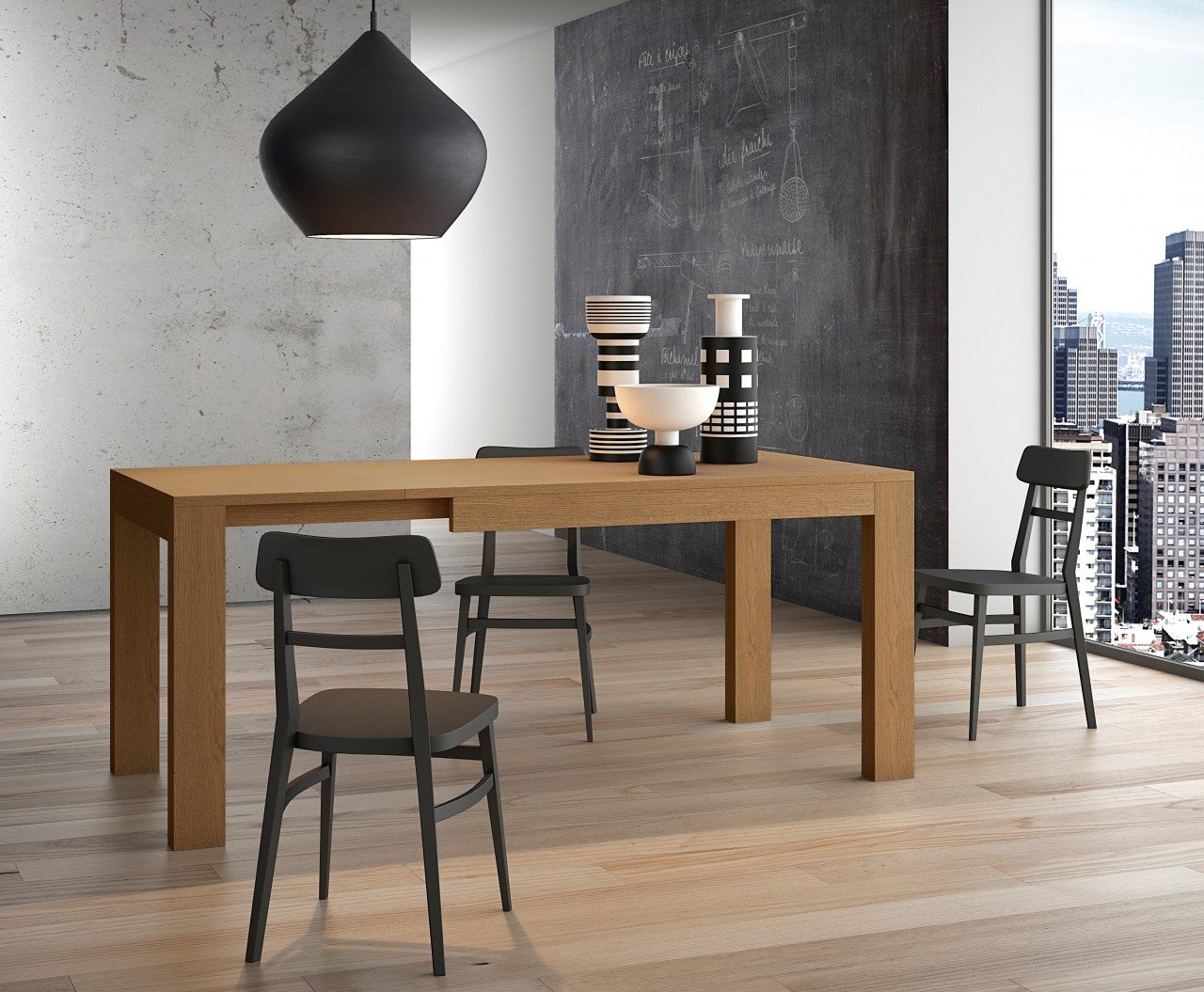 Mesas y sillas :: Cocinas :: Concret Design, Reformas integrales & interiorismo