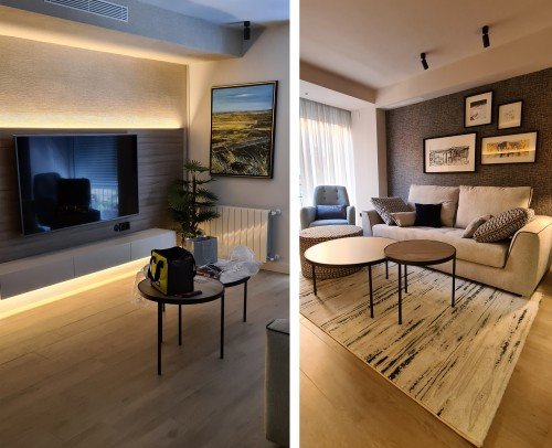 Living Room After