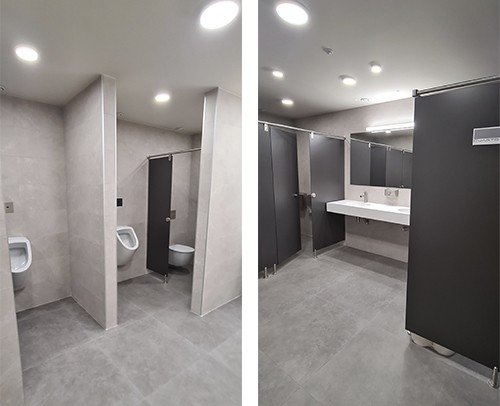 Bathroom After