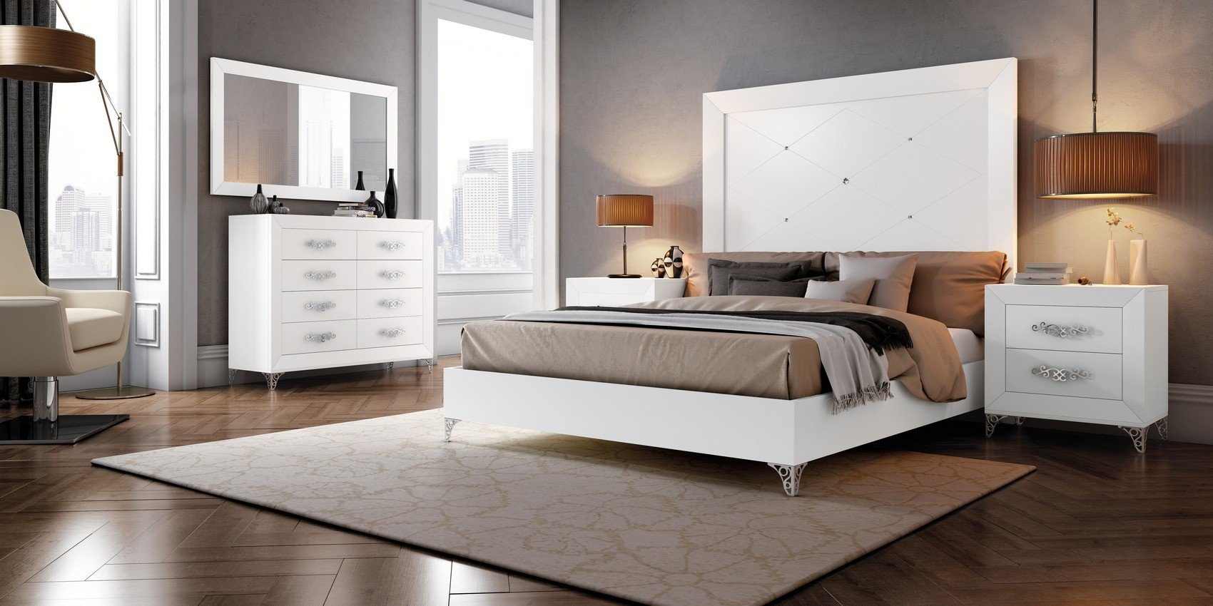 Dormitorios Contemporáneos :: Dormitorios :: Muebles Garcia Mediano