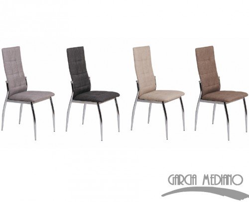 Silla Coral tela