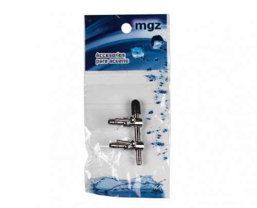 LLAVE METÁLICA 2 SALIDAS