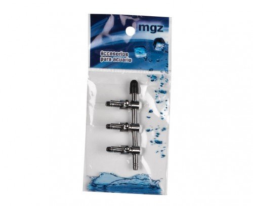 LLAVE METÁLICA 3 SALIDAS