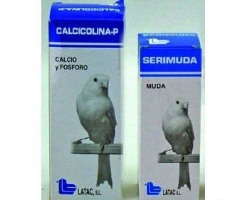 CALCICOLINA-P 250 CC / SERIMUDA 150 CC