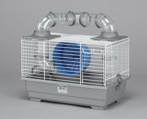 JAULA HAMSTER TUBING 37x23x25CM