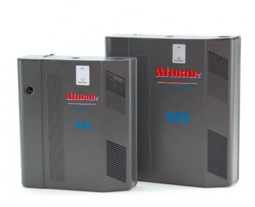Calentadores, bombas y filtros gama Atman