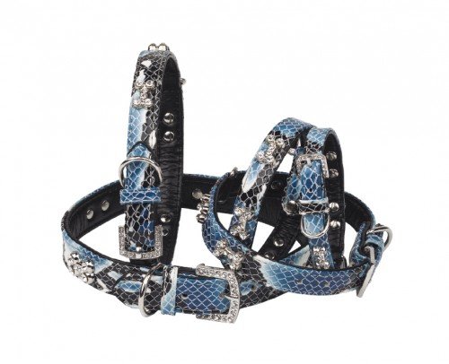 COLLAR BOA CON DIAMANTES