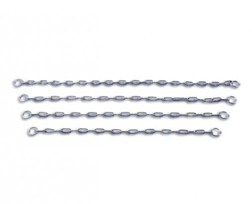 COLLAR CADENA ESLABÓN ALARGADO