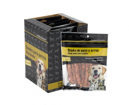 STICKS DE PATO Y ARROZ 80G